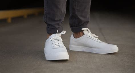 mooie witte sneakers heren